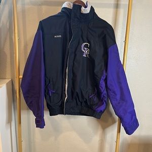 Vintage Columbia Colorado Rockies jacket